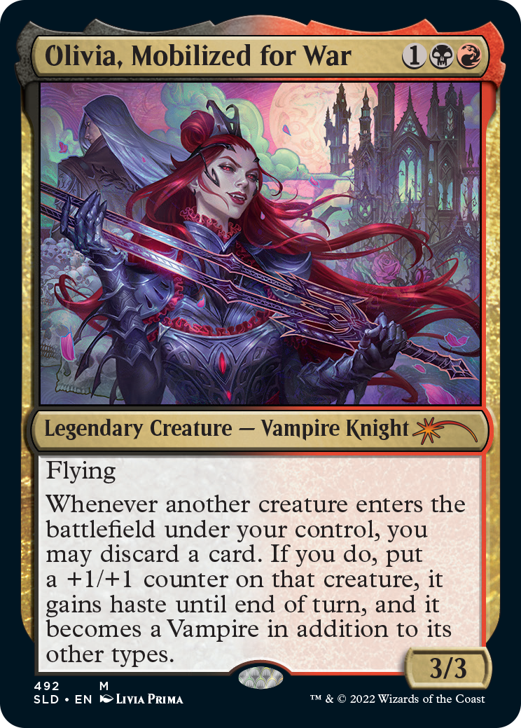 Olivia, Mobilized for War [Secret Lair Drop Series] | Good Games Adelaide SA