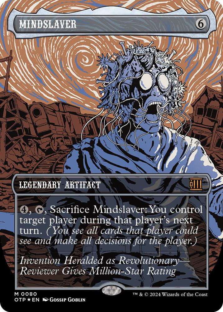 Mindslaver 80 (Outlaws of Thunder Junction: Breaking News)  - Foil | Good Games Adelaide SA