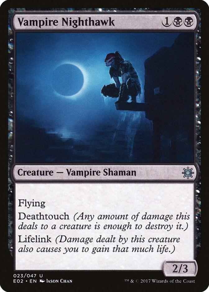Vampire Nighthawk 23 (Explorers of Ixalan)  | Good Games Adelaide SA
