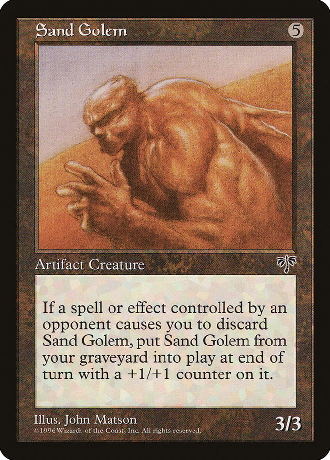 Sand Golem  (Mirage)  | Good Games Adelaide SA