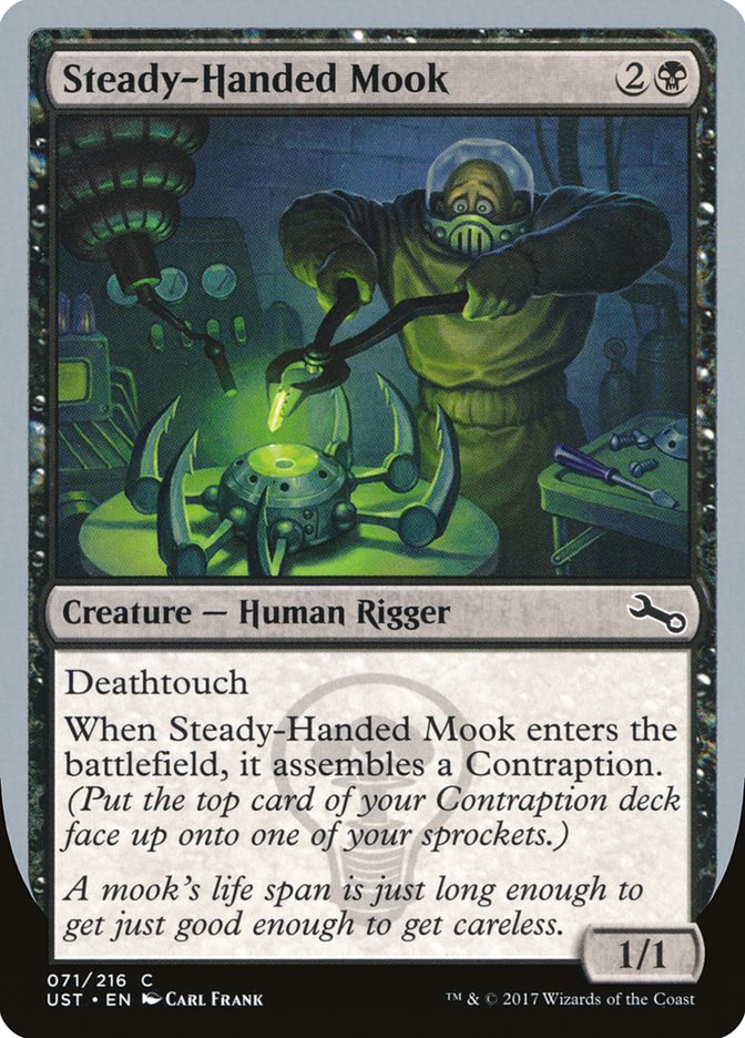 Steady-Handed Mook 71 (Unstable)  - Foil | Good Games Adelaide SA