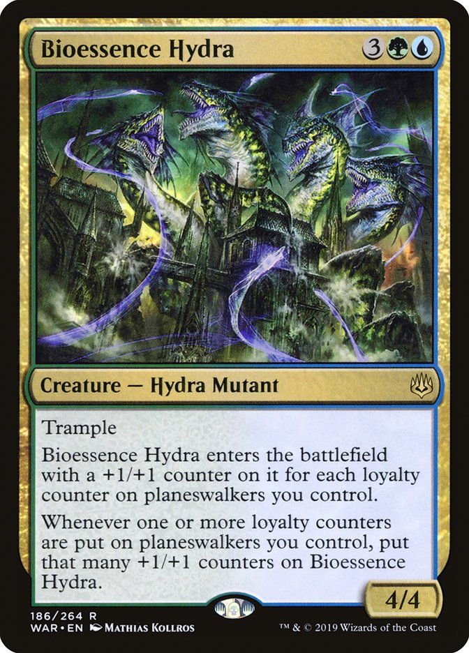 Bioessence Hydra 186 (War of the Spark)  | Good Games Adelaide SA