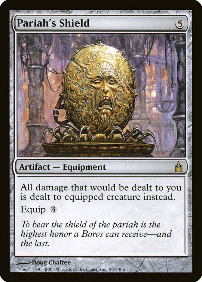 Pariah's Shield [Ravnica: City of Guilds] | Good Games Adelaide SA