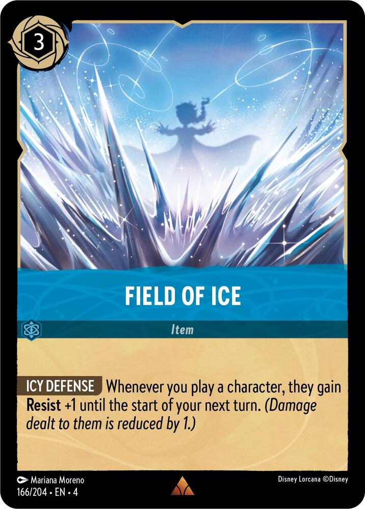 Field of Ice 166/204 (Ursula's Return)  | Good Games Adelaide SA