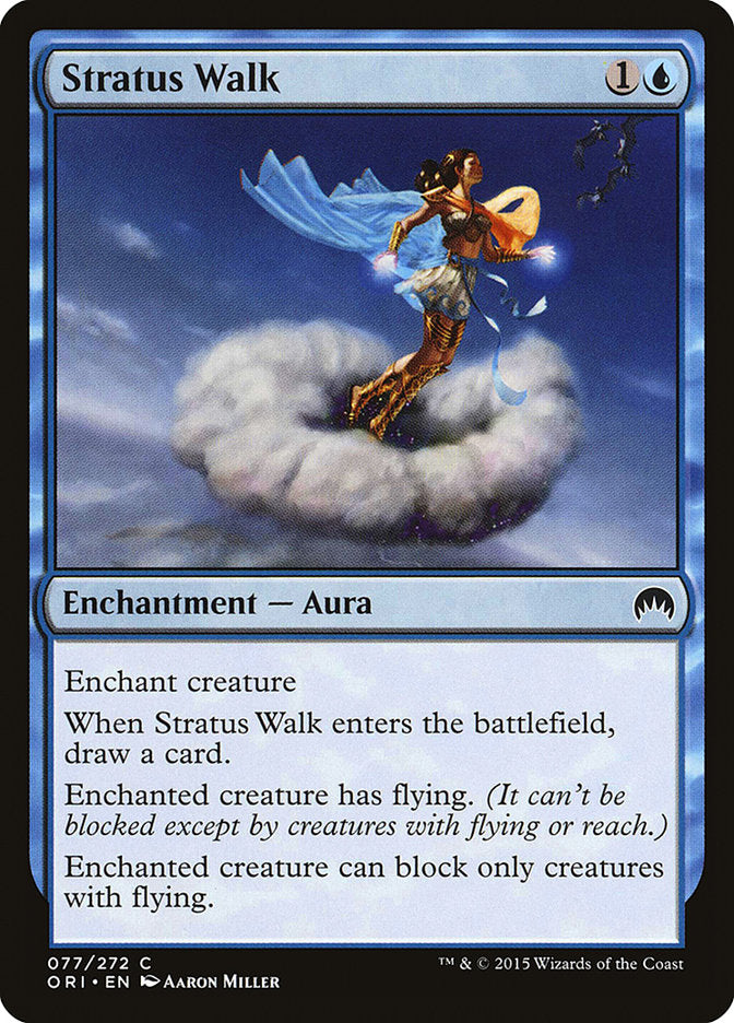 Stratus Walk [Magic Origins] | Good Games Adelaide SA