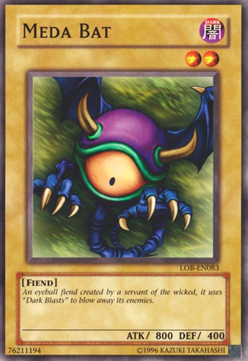 Meda Bat [LOB-EN083] Common | Good Games Adelaide SA