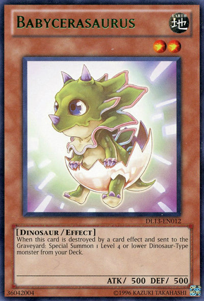 Babycerasaurus (Green) [DL13-EN012] Rare | Good Games Adelaide SA