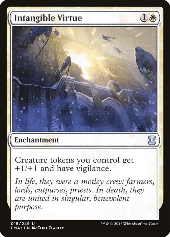 Intangible Virtue 15 (Eternal Masters)  - Foil | Good Games Adelaide SA