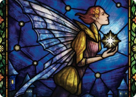 Ivy, Gleeful Spellthief Art Card [Dominaria United Art Series] | Good Games Adelaide SA