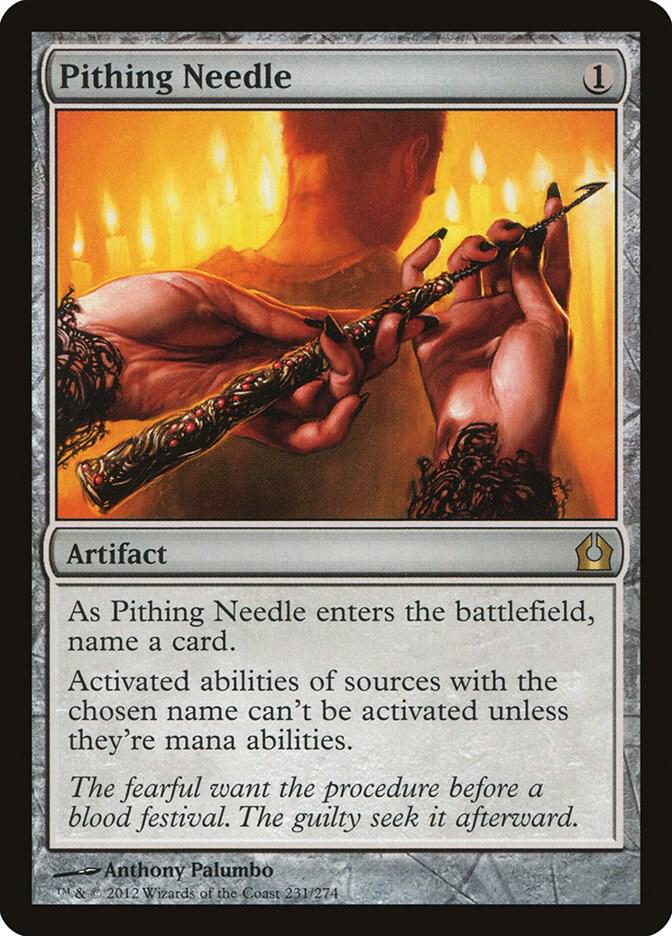 Pithing Needle 231 (Return to Ravnica)  - Foil | Good Games Adelaide SA
