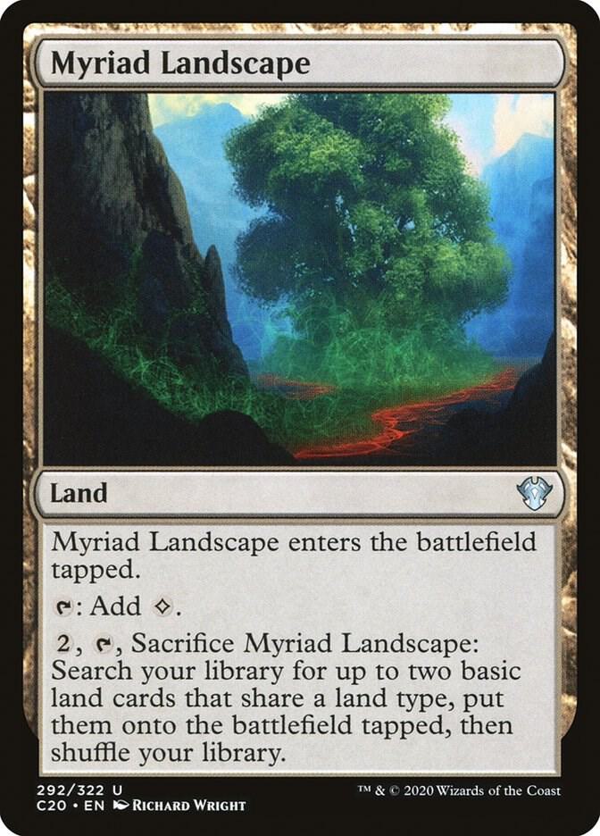 Myriad Landscape 292 (Commander 2020)  | Good Games Adelaide SA