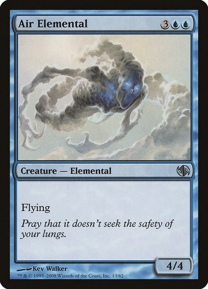 Air Elemental 13 (Duel Decks: Jace vs. Chandra)  | Good Games Adelaide SA