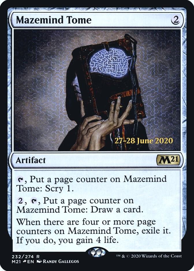 Mazemind Tome 232 (Prerelease Cards)  - Foil | Good Games Adelaide SA