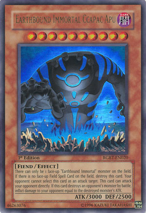 Earthbound Immortal Ccapac Apu [RGBT-EN020] Ultra Rare | Good Games Adelaide SA