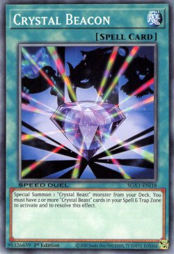 Crystal Beacon [SGX1-ENI18] Common | Good Games Adelaide SA