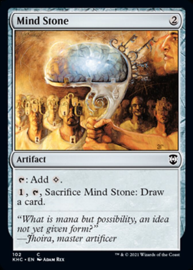 Mind Stone [Kaldheim Commander] | Good Games Adelaide SA