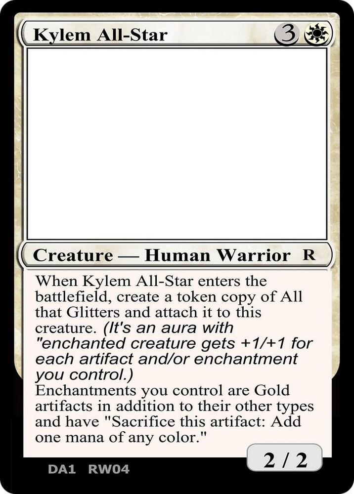Kylem All Star  (Un-Known Event Playtest Cards)  | Good Games Adelaide SA