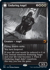 Enduring Angel // Angelic Enforcer [Innistrad: Double Feature] | Good Games Adelaide SA