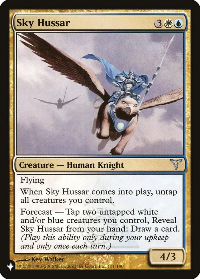 Sky Hussar 131/180 (The List Reprints)  | Good Games Adelaide SA