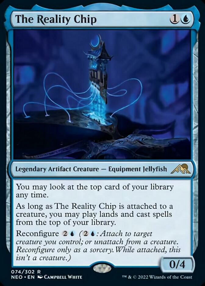 The Reality Chip [Kamigawa: Neon Dynasty] | Good Games Adelaide SA