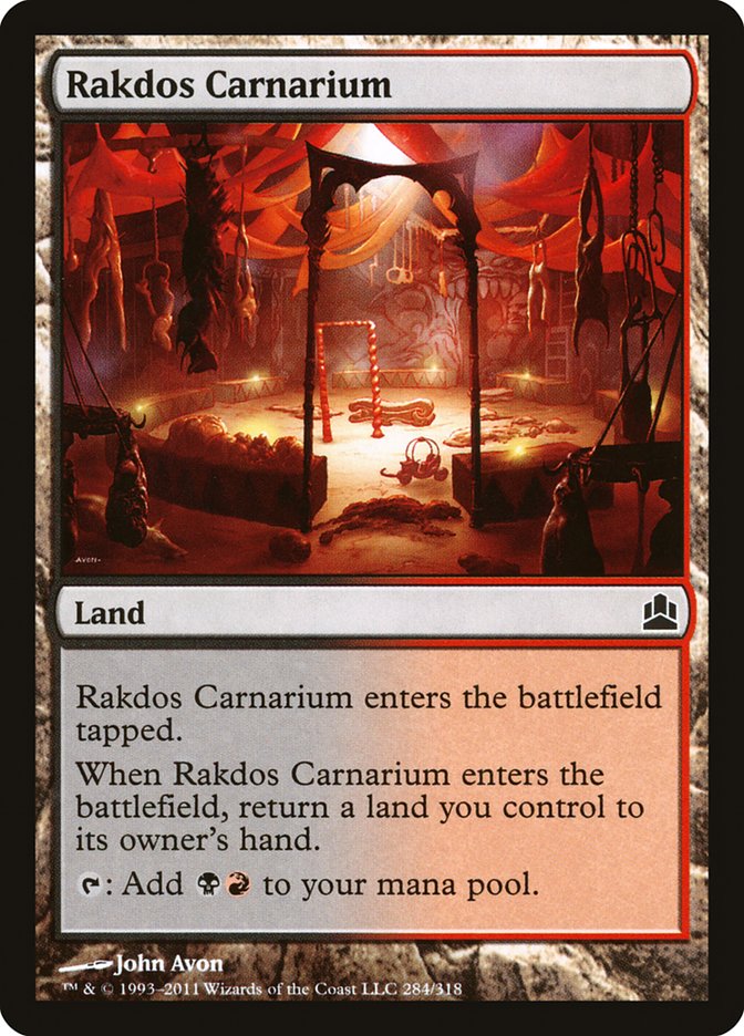 Rakdos Carnarium [Commander 2011] | Good Games Adelaide SA