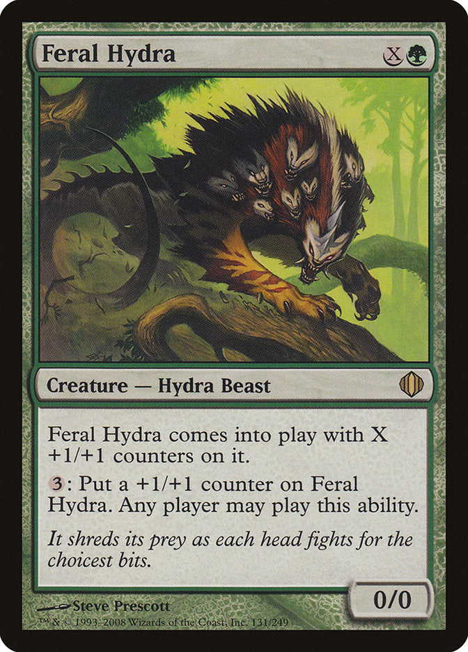 Feral Hydra [Shards of Alara] | Good Games Adelaide SA