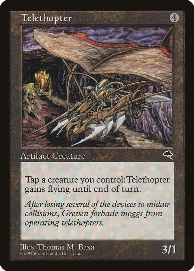 Telethopter 311/350 (Tempest)  | Good Games Adelaide SA