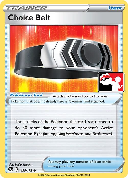 Choice Belt Series 2 135/172 (Prize Pack Series Cards)  | Good Games Adelaide SA
