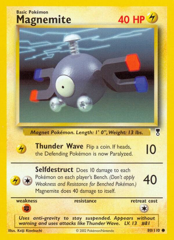 Magnemite 080/110 (Legendary Collection)  | Good Games Adelaide SA