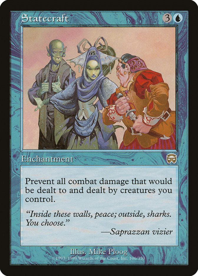 Statecraft 106 (Mercadian Masques)  | Good Games Adelaide SA