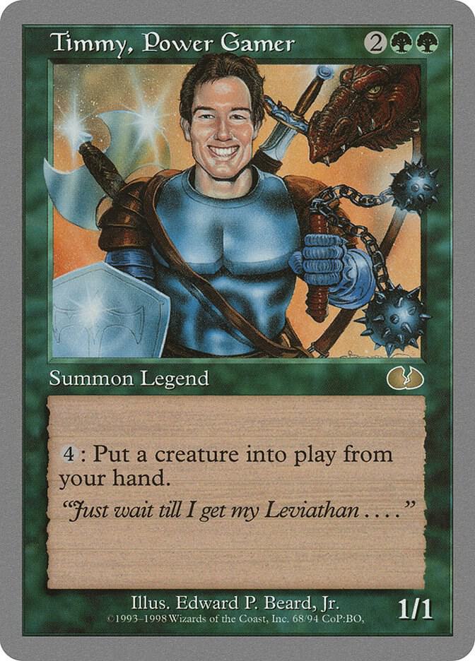 Timmy, Power Gamer 68 (Unglued)  | Good Games Adelaide SA