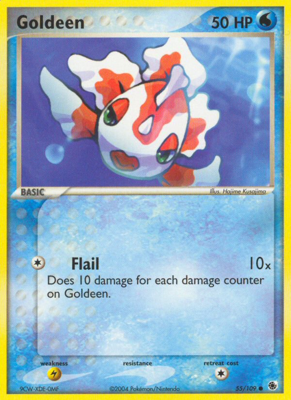 Goldeen (55/109) [EX: Ruby & Sapphire] | Good Games Adelaide SA