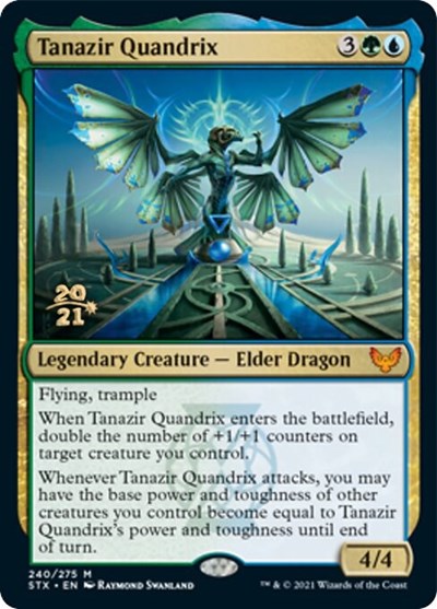 Tanazir Quandrix [Strixhaven: School of Mages Prerelease Promos] | Good Games Adelaide SA