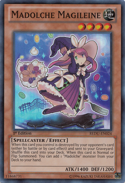 Madolche Magileine [REDU-EN024] Super Rare | Good Games Adelaide SA