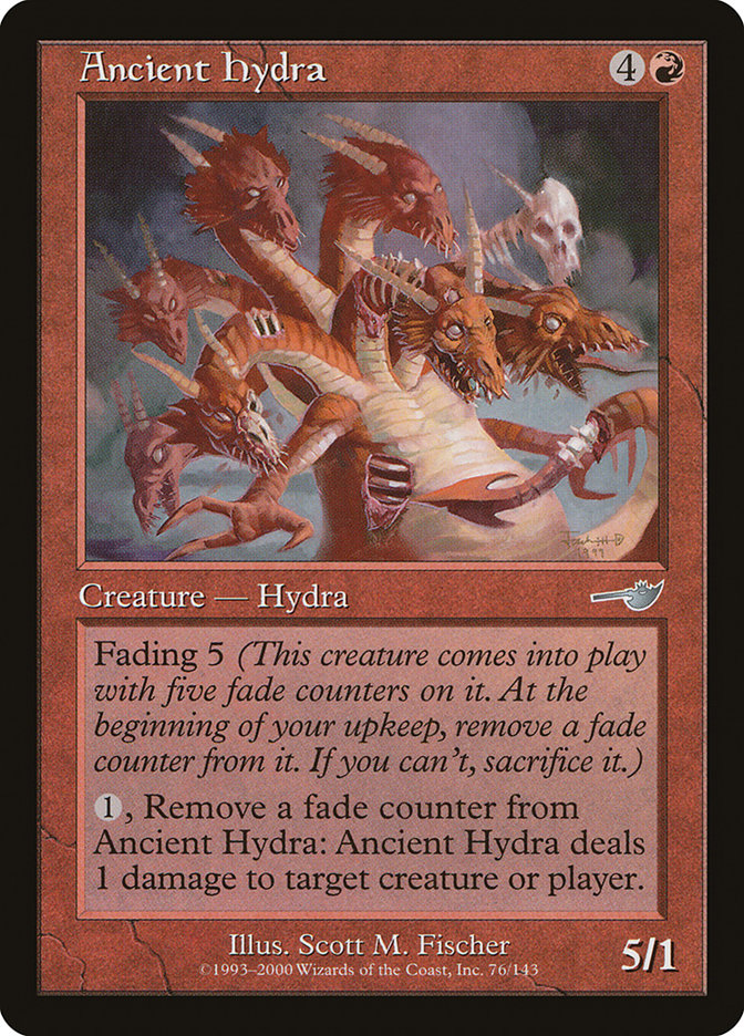 Ancient Hydra 76 (Nemesis)  - Foil | Good Games Adelaide SA