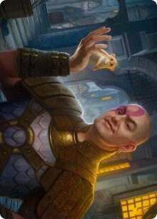 Minsc Beloved Ranger Art Card 33 (Art Series: Adventures in the Forgotten Realms)  | Good Games Adelaide SA