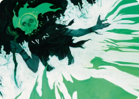 Bone Splinters Art Card [Dominaria United Art Series] | Good Games Adelaide SA