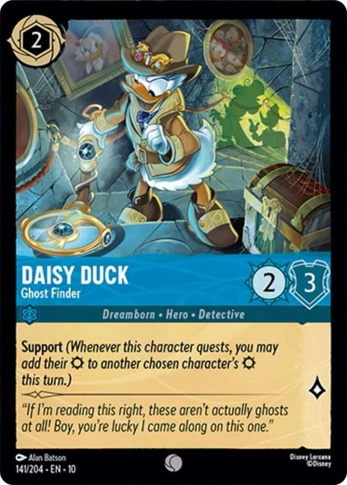 Daisy Duck Ghost Finder 141/204 (Whispers in the Well)  | Good Games Adelaide SA