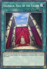 Valhalla, Hall of the Fallen [SBCB-EN141] Common | Good Games Adelaide SA