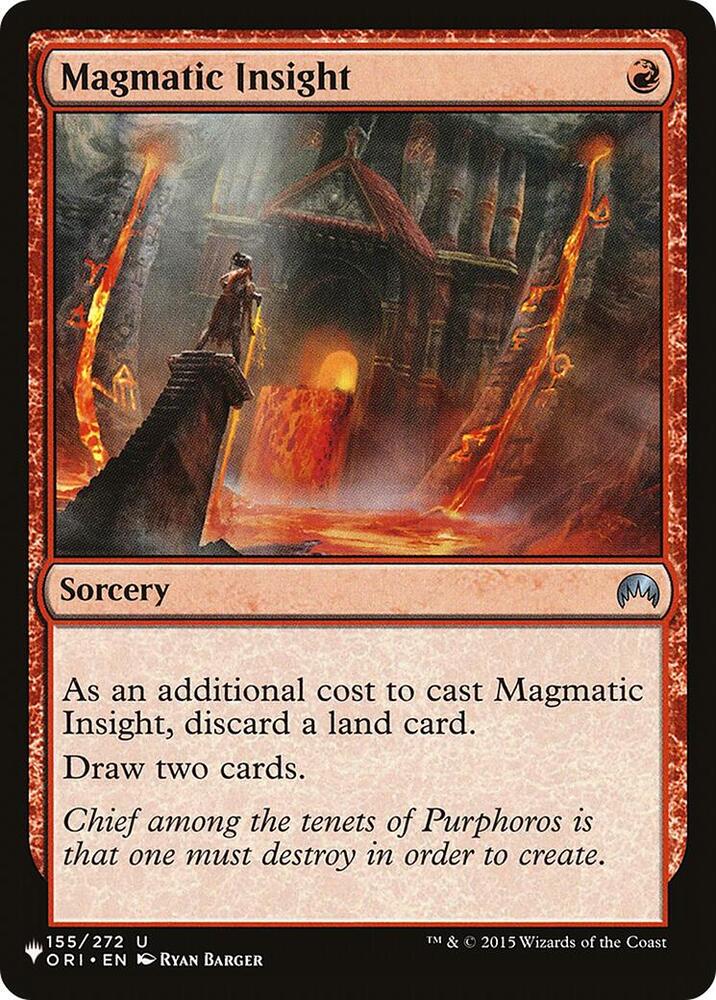 Magmatic Insight 155/272 (The List Reprints)  | Good Games Adelaide SA