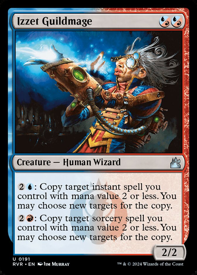 Izzet Guildmage 191 (Ravnica Remastered)  | Good Games Adelaide SA