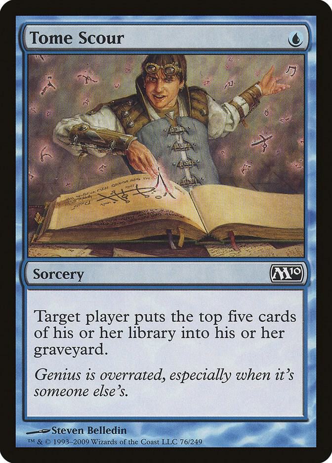 Tome Scour 76/249 (Magic 2010 (M10))  - Foil | Good Games Adelaide SA