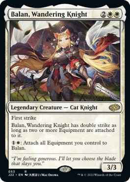 Balan, Wandering Knight [Jumpstart 2022] | Good Games Adelaide SA