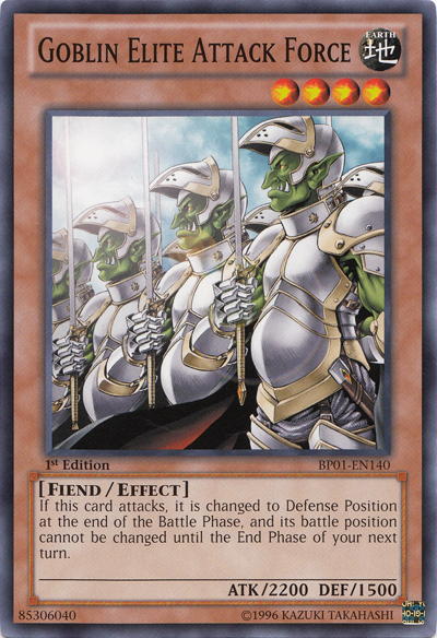 Goblin Elite Attack Force [BP01-EN140] Common | Good Games Adelaide SA