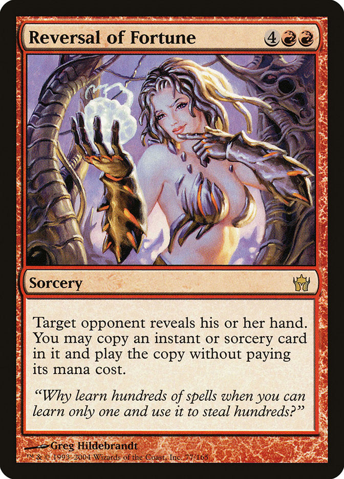 Reversal of Fortune 77 (Fifth Dawn)  | Good Games Adelaide SA