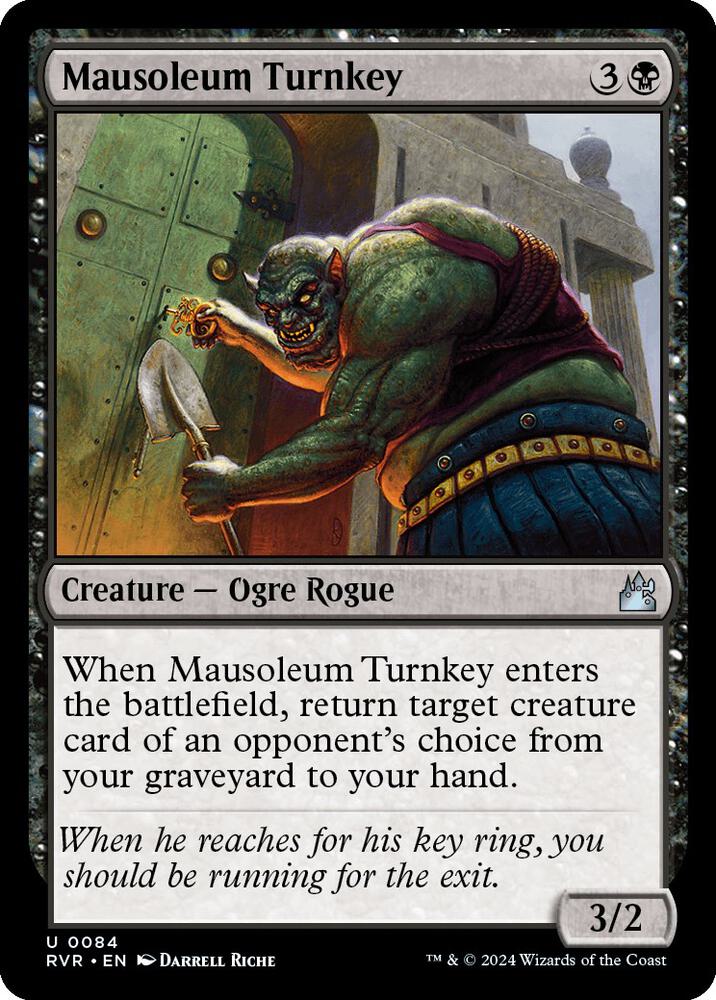 Mausoleum Turnkey 84 (Ravnica Remastered)  | Good Games Adelaide SA
