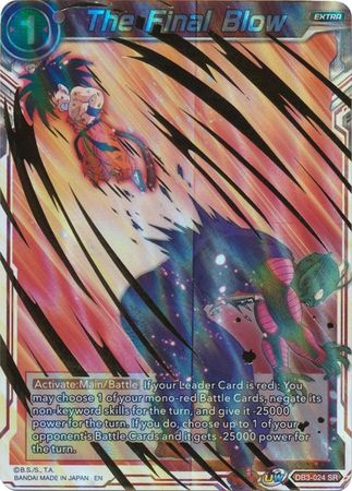 The Final Blow [DB3-024] | Good Games Adelaide SA