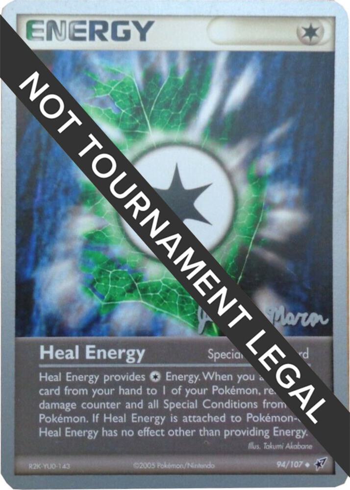 Heal Energy 2005 Jeremy Maron 94/107 (World Championship Decks)  | Good Games Adelaide SA