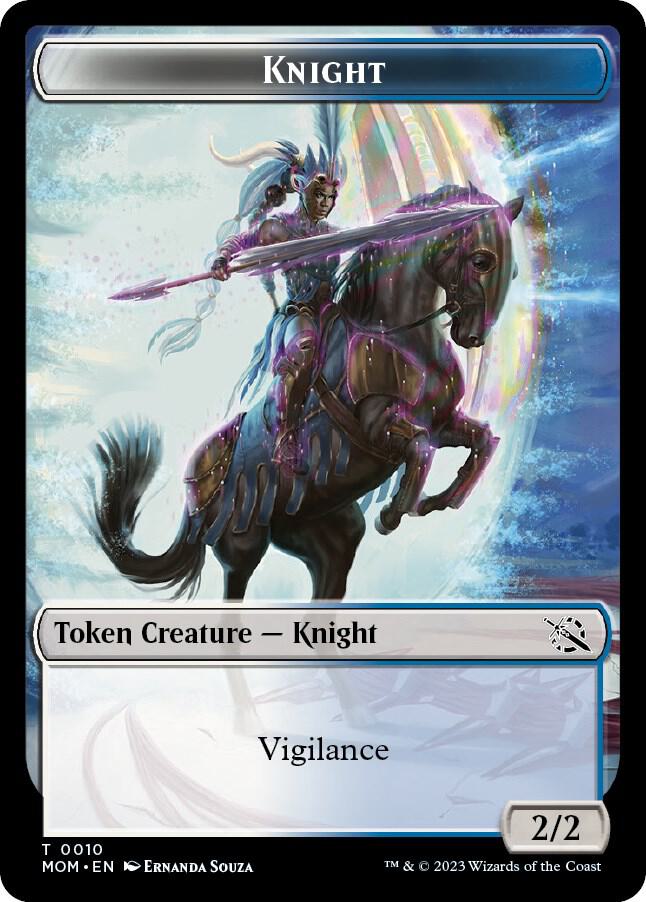 Knight Token 10 (March of the Machine)  | Good Games Adelaide SA