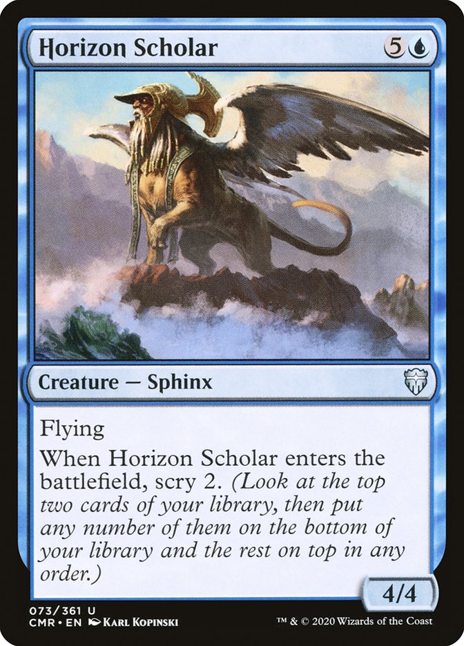 Horizon Scholar 73 (Commander Legends)  - Foil | Good Games Adelaide SA